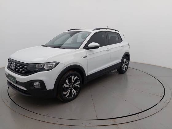 VOLKSWAGEN T-CROSS 1.0 200 TSI TOTAL FLEX COMFORTLINE AUTOMÁTICO